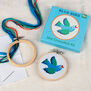 Mini cross-stitch kit - Bird